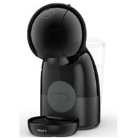 Espressor cu capsule Krups NESCAFÉ® Dolce Gusto® Piccolo XS KP1A3B10, 1600W, 15 bari, rezervor apa 0.8L, peste 30 de bauturi calde sau reci, functie Hot & Cold, functie Eco, negru
