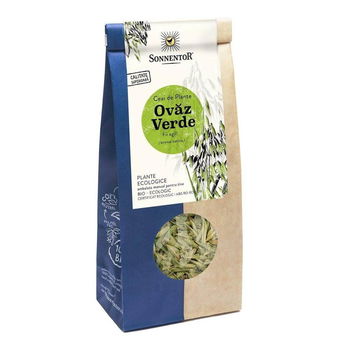 Ceai de Ovaz Verde Sonnentor, bio, 50 g, Sonnentor
