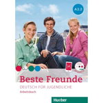 Beste Freunde A2.2 Workbook with CD-ROM caietul elevului Manuela Georgiakaki