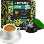 Cafea Classico Mio, 128 capsule compatibile Lavazza®* a Modo Mio®*, La Capsuleria