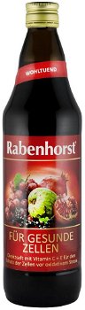 „PENTRU CELULE SANATOASE” Suc de fructe, 0.75L RABENHORST, Rabenhorst
