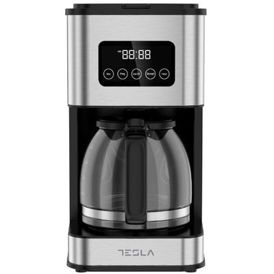 Cafetiera digitala Tesla CMF201BX 900W display digital 1.5 L inox