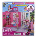 Casa de papusi pliabila cu 4 zone, Barbie, 