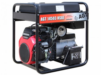 Generator de curent trifazat 10.8kW, AGT 14503 HSBE R16, AGT