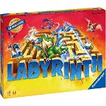 Joc labirint pentru copii de la 8 ani multilingv inclusiv RO Labyrinth Ravensburger, Ravensburger