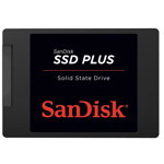 Hard Disk SSD Sandisk Plus 2016 240GB 2.5" viteza citire/scriere - 530/430-MB/s, Sandisk