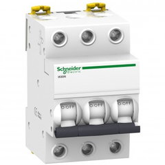 Siguranta automata 3P 63A Schneider A9K24363, SCHNEIDER