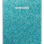 Husă cu sclipici Samsung Galaxy S6 edge+ (EF-XG928CLEGWW), Samsung