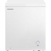 Lada frigorifica Heinner HCF-H145F+, 142 L, Control mecanic, Latime 62.5 cm, Alb