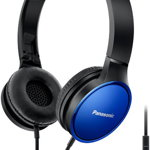 Casti Panasonic On-Ear, RP-HF300ME Blue, Panasonic
