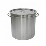 Oala cu capac, Cazan Rosberg R51211A35, 37cm, 38.5L Inox, Rosberg