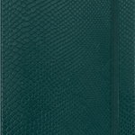 Agenda 2024 - Precious & Ethical Planner with Gift Box - 12-Month, Weekly - Faux Snakeskin - Large, Vegan Soft Cover - Green | Moleskine, Moleskine