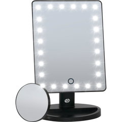 Oglinda cosmetica cu iluminare RIO MMSP, negru Oglinda cosmetica cu iluminare RIO MMSP, negru
