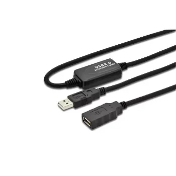 Cable repeater USB 2.0 Digitus o lenght 25m DA-73103, DIGITUS