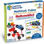 Set MathLink - Vehicule, Learning Resources, 4-5 ani +, Learning Resources