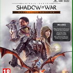 Joc Middle Earth Shadow Of War Definitive Edition pentru Xbox One