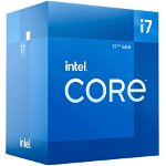 Procesor de computer, CPU, Intel, Core i7-12700, 8+4C, 20T, 2.1, 25M, s1700, Box, SS300228