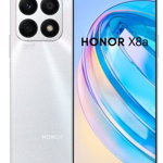 Telefon mobil Honor X8a, Dual SIM, 6GB RAM, 128GB, 4G, Titanium Silver