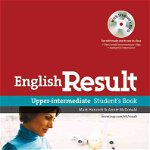 English Result Upper-Intermediate: Student's Book With DVD Pack- REDUCERE 35%