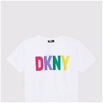 DKNY Tricou D35S31 S Negru Relaxed Fit, DKNY