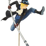 Banpresto One Piece Banpresto Wfc2 Vol.8 A Normal Color Version Sabo 20cm 85203 