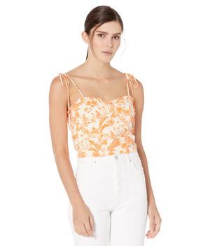 Imbracaminte Femei MANGO Cuqui Top Bright Orange, MANGO