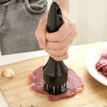 Fragezitor carne, cu tije de inox, pentru fripturi, 