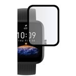 Accesoriu smartwatch Folie protectie HOFI Hybrid Glass 0.3mm 7H compatibila cu Xiaomi Amazfit Bip 3 / 3 Pro Black, Glass Pro