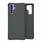 Husa Silicon Huawei P30 Pro - iberry Color Soft Verde Inchis