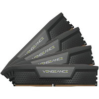 Kit Memorie Corsair VENGEANCE 64GB 4x16GB DDR5 6400MHz CL32 Quad Channel Black