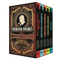 Sherlock Holmes: His Greatest Cases: 5-Book Paperback Boxed Set (Arcturus Classic Collections, 11),Arthur Conan Doyle - Editura Arcturus