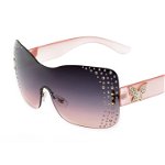 Ochelari de soare ALDO roz, 13538072, din pvc, Aldo