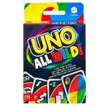 Carti de joc - UNO All Wild | Mattel, Mattel