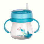 Cana inovativa cu pai si plutitor Flip-Top Canpol Babies 250 ml 56517 blue, CANPOL