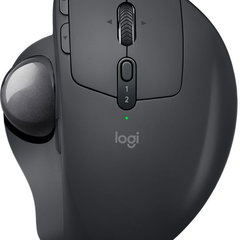 Mouse wireless Logitech MX Ergo Trackball, negru
