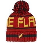 Căciulă tricotată: Flash Logo Clasic, DC Comics