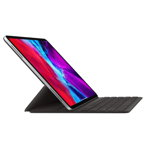 Husa tableta Apple Smart Keyboard pentru iPad Pro 12.9", Layout RO, mxnl2ro/a, Negru, Apple