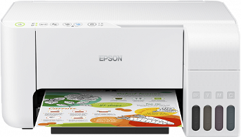 Imprimanta Multifunctionala inkjet color EPSON EcoTank L3156 CISS A4 USB Wi-Fi