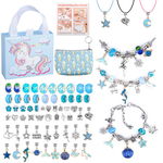 Kit de Facut Bratari Charm-uri Talismane, 