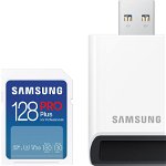 Karta Samsung PRO Plus SDXC 128 GB U3 V30 (MB-SD128SB/WW), Samsung