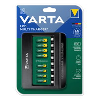 Incarcator Baterii Reincarcabile, Fara Acumulatori, MULTI CHARGER cu 8 Canale de Incarcare Individuala, Varta 57681 101 401, Varta