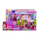 Set de joaca Barbie - Rulota cu mancare