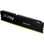 Memorie Fury Beast Black DDR5 16GB 4800MHZ CL38, Kingston