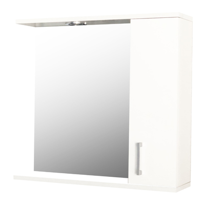 Oglinda baie Badenmob Promo 60, Alb, 60 cm, clasa energetica D