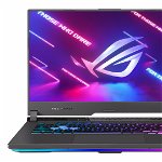 Laptop Gaming ASUS ROG Strix G15 G513IC-HN057, 15.6-inch, FHD (1920 x 1080) 16:9, anti-glare display, Value IPS-levelAMD Ryzen™ 7 4800H Mobile Processor (8-core/16-thread, 12MB Cache, 4.2 GHz max boost), NVIDIA® GeForce RTX™ 3050 Laptop GPU, With ROG Boo