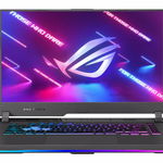 Laptop Gaming ASUS ROG Strix G15 G513IC-HN057, 15.6-inch, FHD (1920 x 1080) 16:9, anti-glare display, Value IPS-levelAMD Ryzen™ 7 4800H Mobile Processor (8-core/16-thread, 12MB Cache, 4.2 GHz max boost), NVIDIA® GeForce RTX™ 3050 Laptop GPU, With ROG Boo