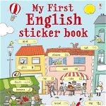 My First English Sticker Book (My First Sticker Book)