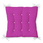 Pernă pentru scaun cu amestec de bumbac Minimalist Cushion Covers Lila, 40 x 40 cm, Minimalist Cushion Covers