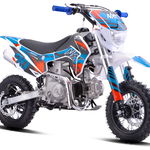 Motocicleta Enduro Barton Nxt, 90cc, 4t, Roti 10", Culoare Rosu/albastru, Barton