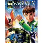 Ben 10 Ultimate Alien Cosmic Destruction PSP